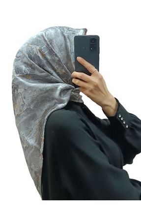 روسری طلائی İpek Tivil Aker - کد 863905518