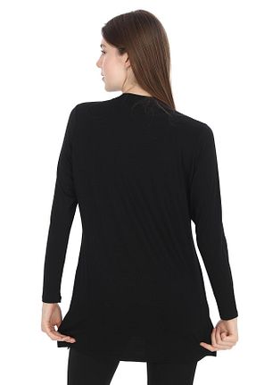 تونیک مشکی زنانه بافت penyebizden - کد 863894992