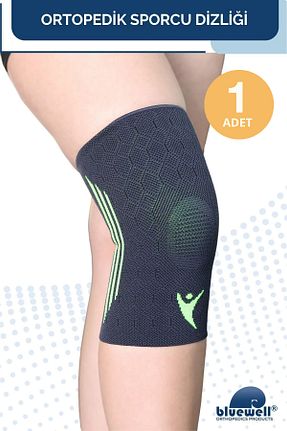 زانو بند والیبال مشکی BLUEWELL ORTHOPEDICS PRODUCTS - کد 844042804