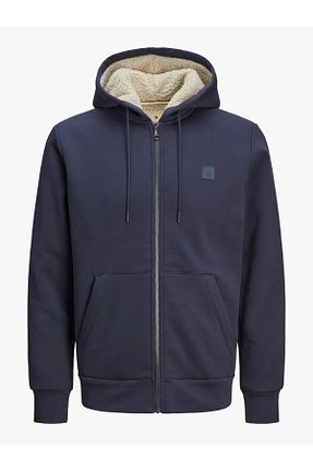 سوئیشرت مشکی مردانه ساده Jack & Jones - کد 863926681