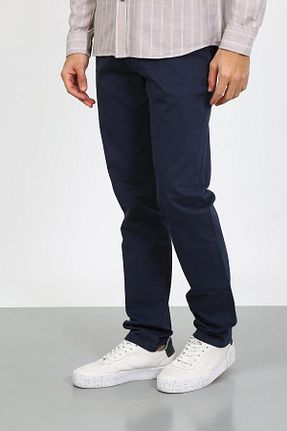 شلوار سرمه ای مردانه پنبه - الاستین Twister Jeans - کد 863924081
