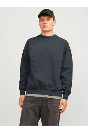 سوئیشرت سبز مردانه ساده Jack & Jones - کد 863946493