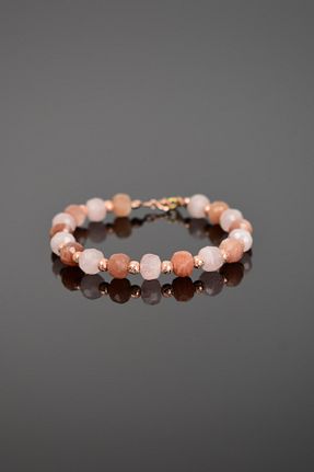دستبند جواهر مشکی زنانه Safnaturel - کد 863938773
