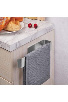 آویز حمام طوسی Zift Unique - کد 71202255