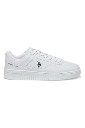 کفش اسنیکر سفید مردانه بند دار U.S. Polo Assn. - کد 748249742