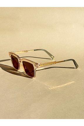 عینک آفتابی قهوه ای زنانه UV400 BRILLIAEYEWEAR - کد 864016045