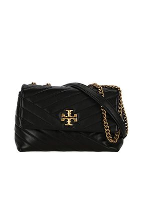 کیف دوشی مشکی زنانه پارچه ای Tory Burch - کد 774040462