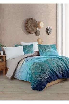 روتختی دونفره آبی پنبه ای conzaliza - کد 864015981