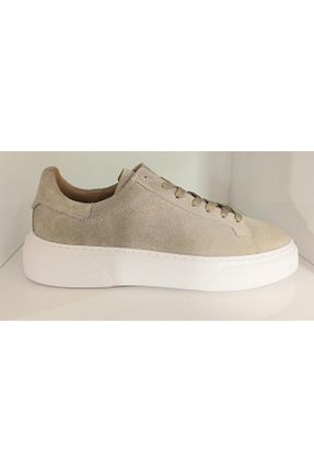 کفش کلاسیک بژ مردانه چرم خالص BAGSSHOES - کد 795364793