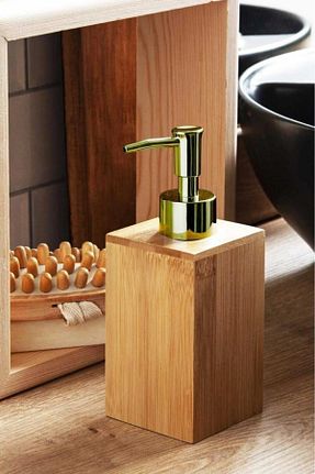 جا صابونی قهوه ای بامبو Kapris - کد 864028855