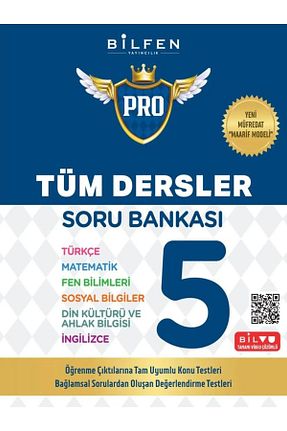 درسی و کتب کمک آموزشی Bilfen Yayıncılık - کد 861244859