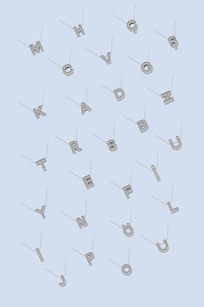 گردنبند نقره زنانه 925 عیار TEK TARZIM TAKI - کد 864029469