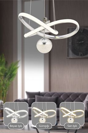 لوستر بژ آلومینیوم Capella Aydınlatma - کد 862687610