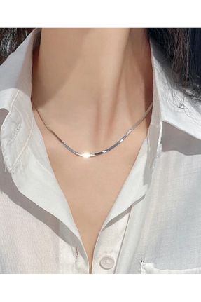 گردنبند استیل ( فولاد ) زنانه استیل (فولاد) İntive Lingerie - کد 864053935