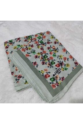 روسری سبز پنبه ای JAWEL - کد 864084830
