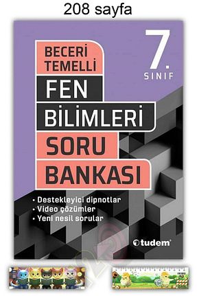 درسی و کتب کمک آموزشی Tudem Yayınları - کد 864089652