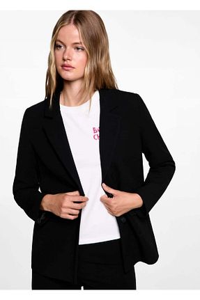 کت مشکی زنانه رگولار MANGO Teen - کد 859062397