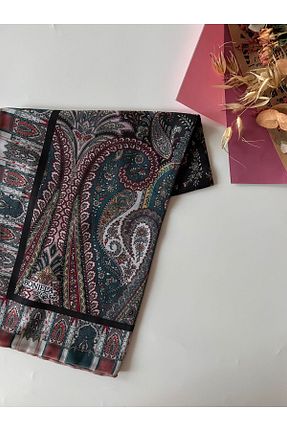 روسری خاکی پنبه ای Bonjela - کد 864093379