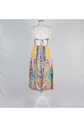 لباس نارنجی زنانه بافتنی TAKAWEAR - کد 864094275