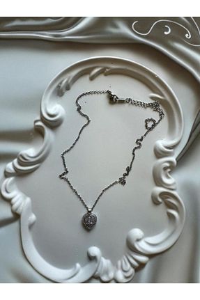 گردنبند جواهر زنانه استیل ضد زنگ Uzs pace - کد 864096933