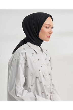 روسری مشکی پنبه ای ARMANDA - کد 864107871