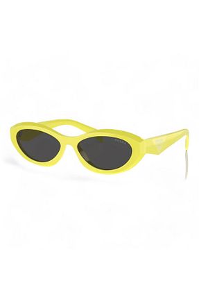 عینک آفتابی زرد زنانه UV400 Prada - کد 800540604