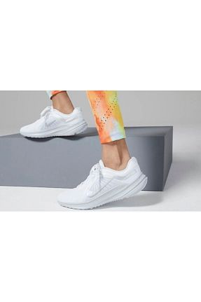 کفش دو و میدانی و تمرینی سفید زنانه Nike - کد 864115615