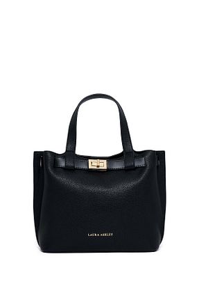 کیف دستی مشکی زنانه سایز متوسط Laura Ashley - کد 889571130