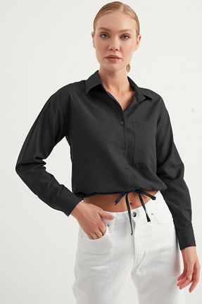 پیراهن حجاب مشکی زنانه رگولار CEF Tekstil - کد 864122241