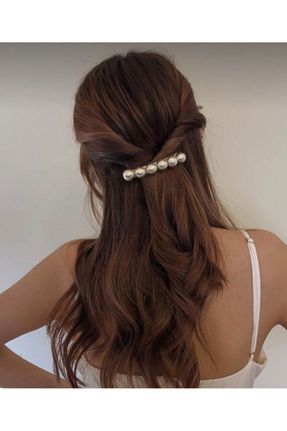 گیره سر سفید زنانه Marlenka - کد 864127636