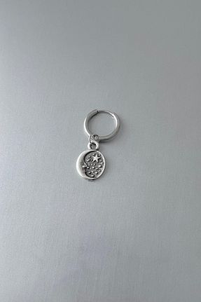 گوشواره استیل (فولاد) زنانه استیل ضد زنگ Jaida Moda - کد 864126436