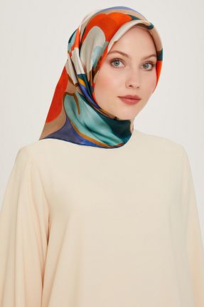 روسری طوسی İpek Tivil Armine - کد 864129207
