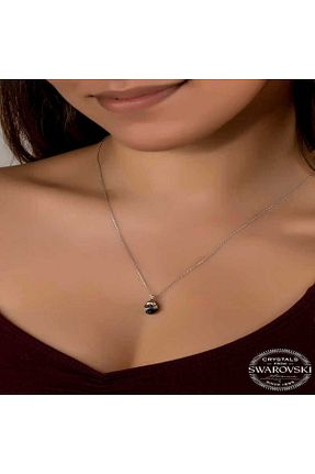 گردنبند نقره رنگی زنانه 925 عیار Findit - کد 858487691