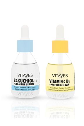 سرم پوست همه انواع پوست VITAYES - کد 789059261