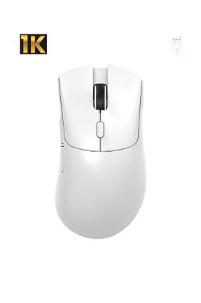 ماوس گیمر سفید 15000 Dpi ve üstü Attack Shark - کد 815371844
