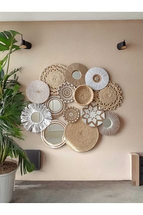 محصول دکوراسیون دیوار سفید 5+ Toprak Design - کد 790509288