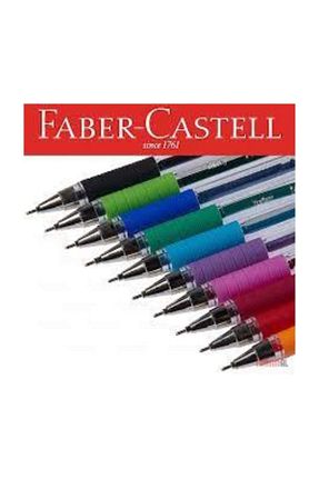 خودکار توپی نارنجی Faber Castell - کد 15094759
