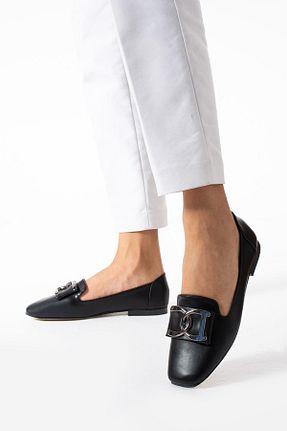 بابت مشکی زنانه چرم مصنوعی Paris Shoes - کد 844536381