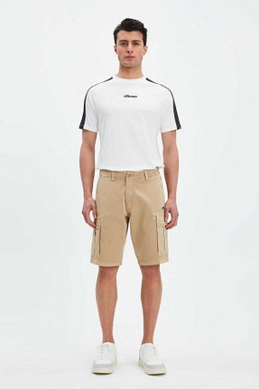 شلوارک و برمودا بژ مردانه بافتنی Ellesse - کد 864188255