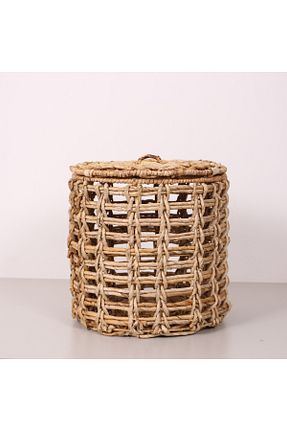 سبد بژ حصیر Mylamp - کد 864187648