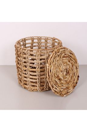 سبد بژ حصیر Mylamp - کد 864187648