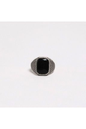 انگشتر جواهر مردانه cheetah quality - کد 864195505