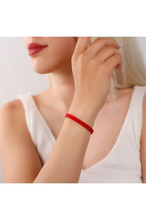 دستبند جواهر رنگی زنانه چرم Herşey Nota - کد 864481335