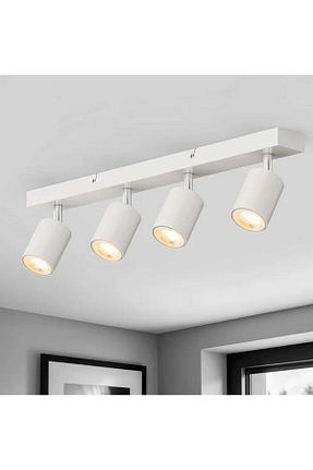 لوستر سفید فلزی demet habek mylights - کد 864197623