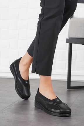 بابت مشکی زنانه چرم خالص Moda Pie - کد 864204388