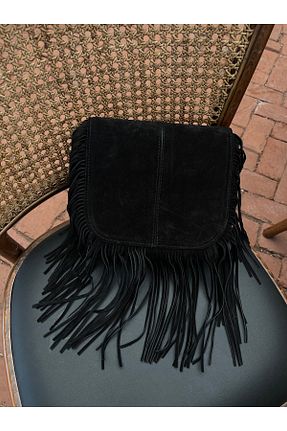 کیف دوشی مشکی زنانه جیر Madison - کد 858601233