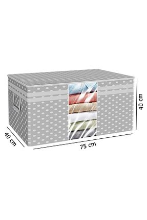 خورجین طوسی پلی پروپیلن Ekici home textile - کد 864513329