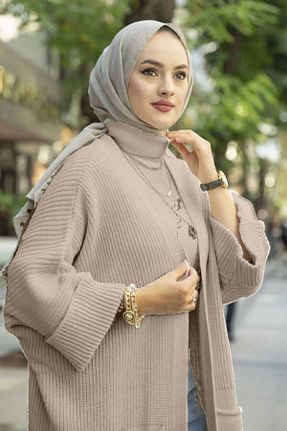 رویه حجاب نباتی زنانه اکریلیک miratriko - کد 864238360