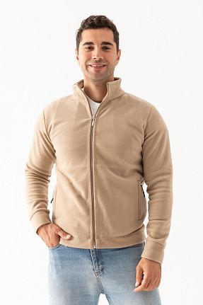 کت بژ مردانه رگولار EtkiModa - کد 864239586
