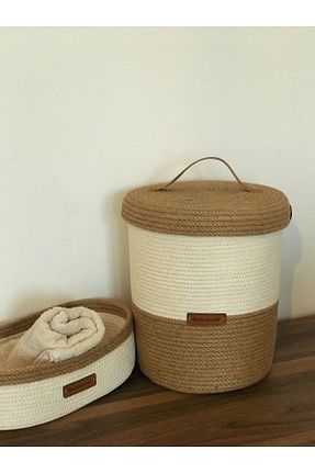نظم دهنده حمام قهوه ای حصیر ogbemyworld - کد 455871260